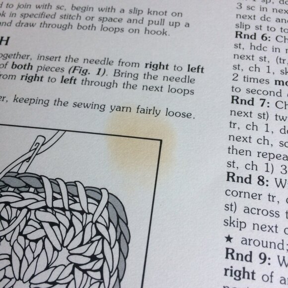 Leisure Arts Knit & Crochet Afghans Vests Cardigans - Picture 11 of 16